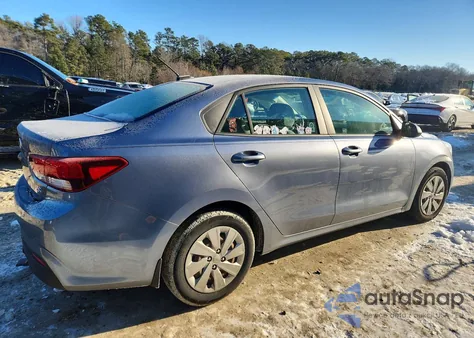 2020 Kia Rio Lx z USA, uszkodzony, nr VIN 3KPA24AD9LE319593